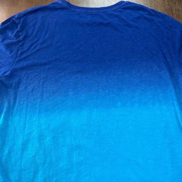 Disney Ombre 50th Anniversary Celebration T-Shirt Unisex Size Large Blue Cotton - Picture 7 of 11